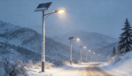 solar street lights